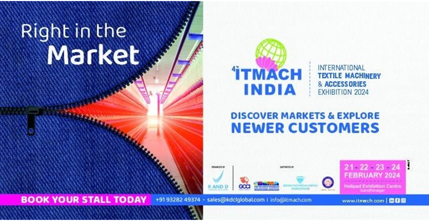 Threads to Tech: Weaving the Future at ITMACH Trade fair 2024