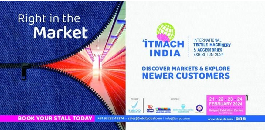 Threads to Tech: Weaving the Future at ITMACH Trade fair 2024